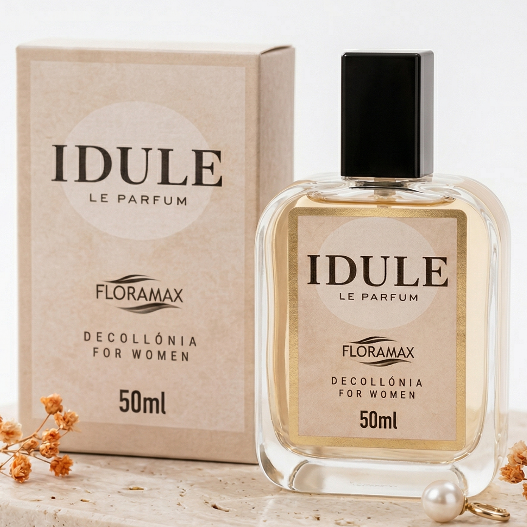 IDULE - Deo Colônia Feminina 50ml | FLORAMAX