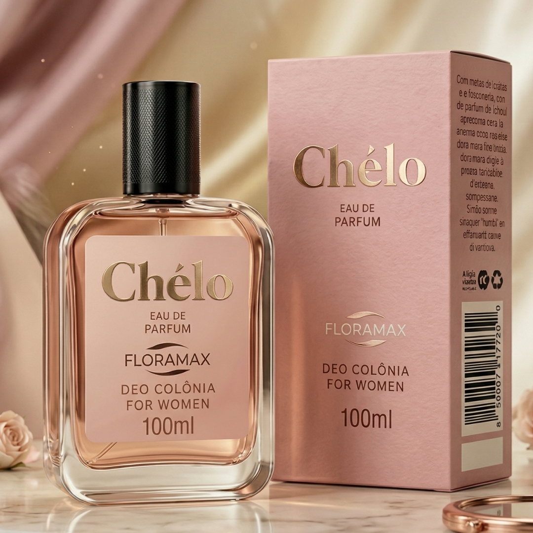 CHÉLO - Deo Colônia Feminina 100ml | FLORAMAX