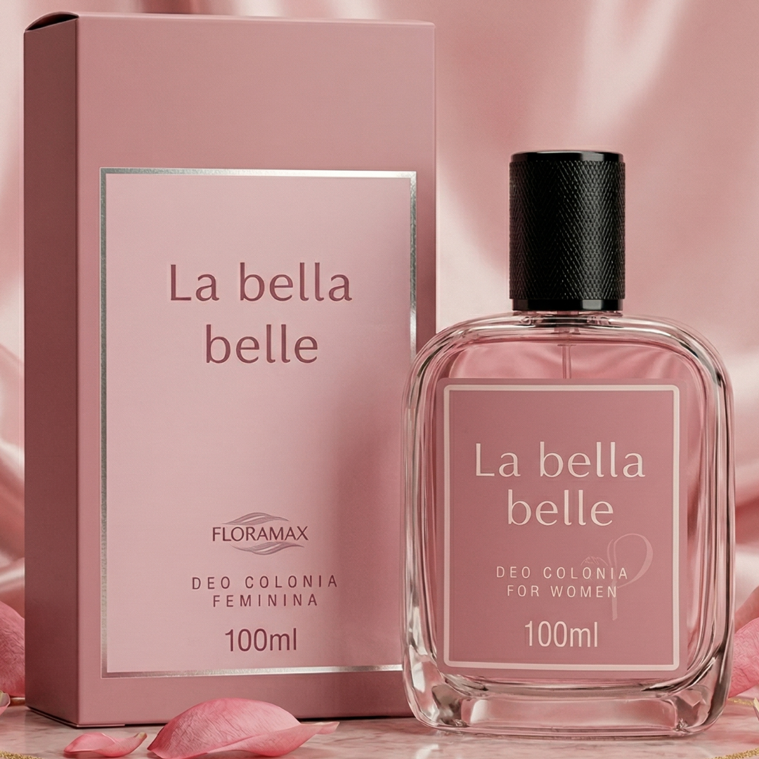 LA BELLA BELLE - Deo Colônia Feminina 100ml | FLORAMAX