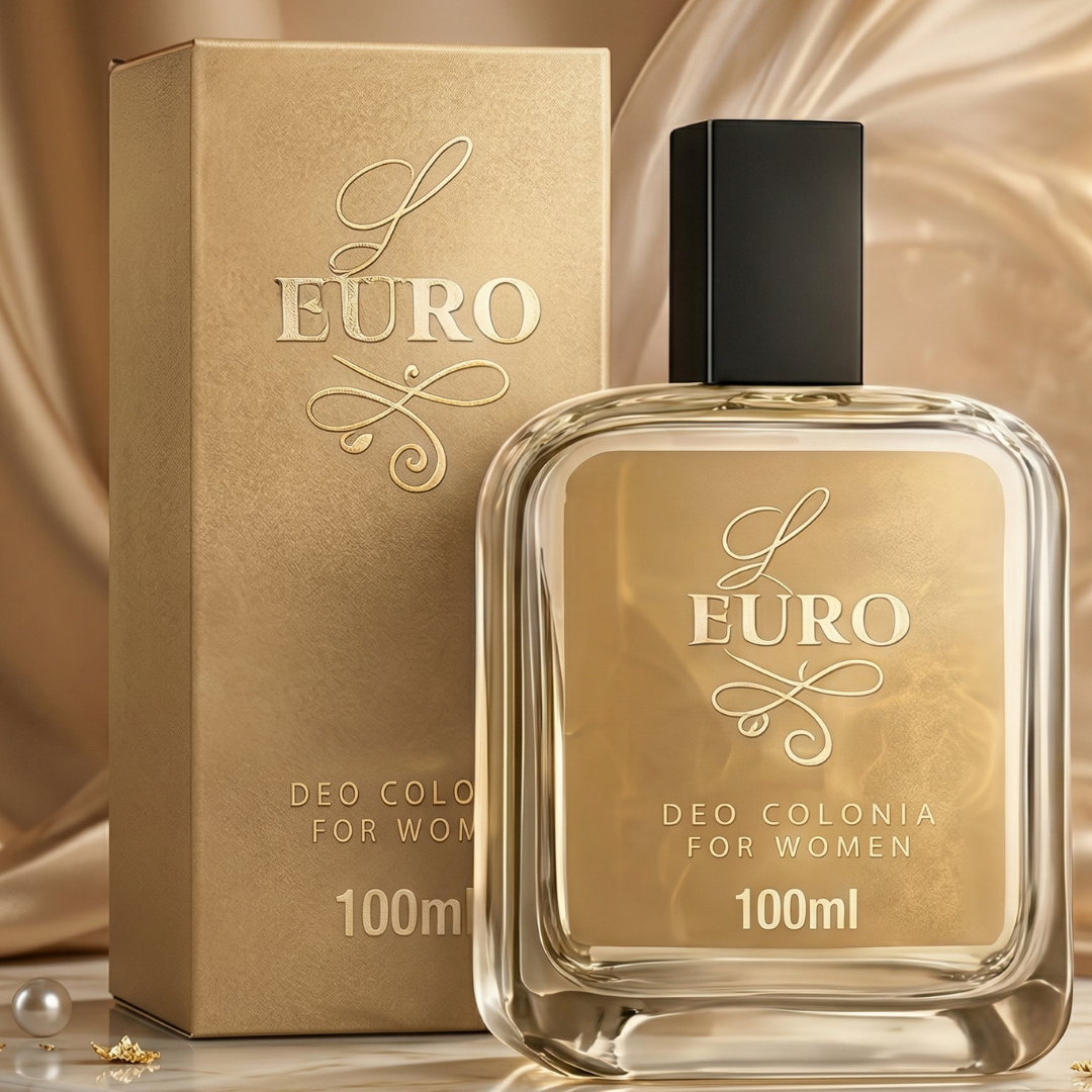 EURO - Deo Colônia Feminina 100ml | FLORAMAX