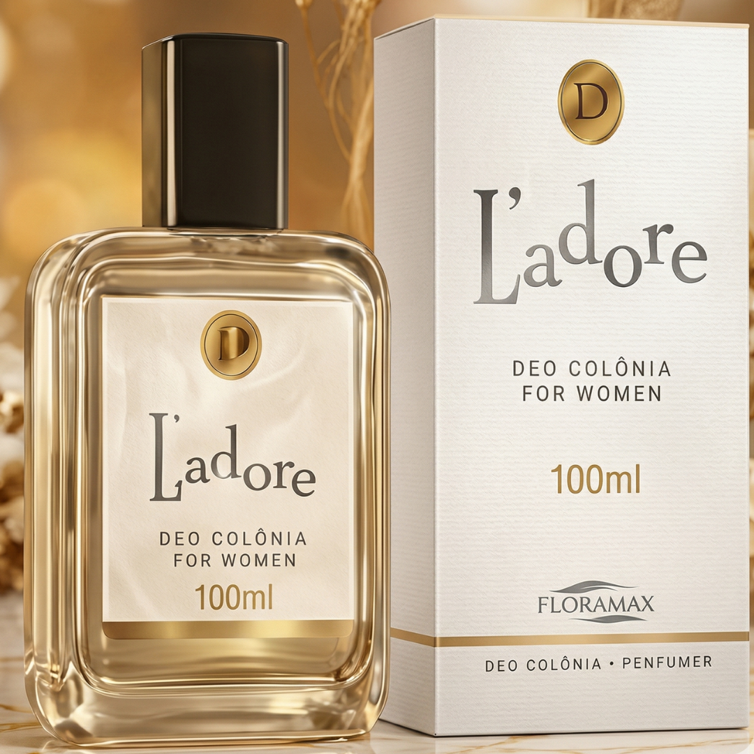 L'ADORE - Deo Colônia Feminina 100ml | FLORAMAX