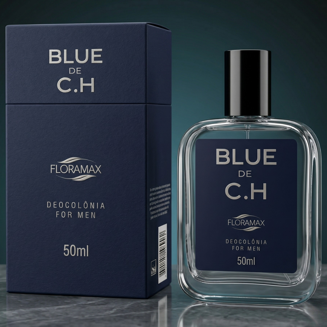 BLUE DE C.H - Deocolônia For Men 50ml | FLORAMAX