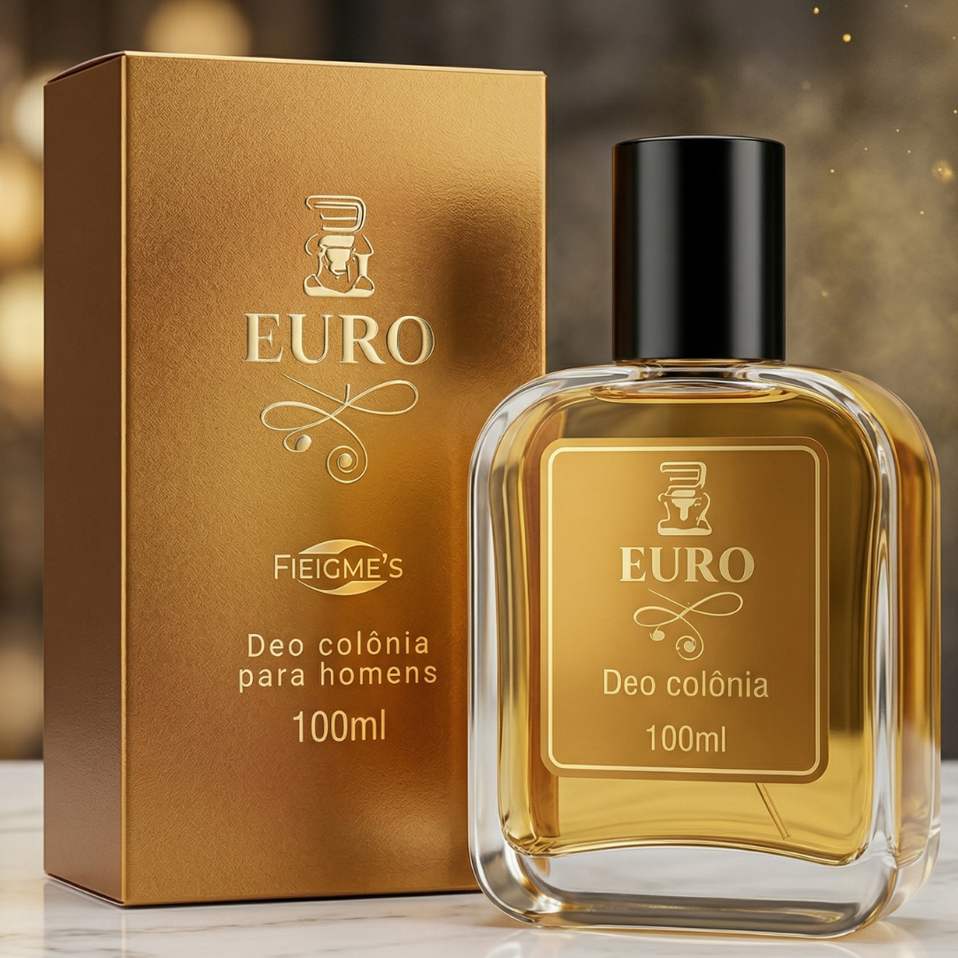 EURO - Deo Colônia Para Homens 100ml | FLORAMAX