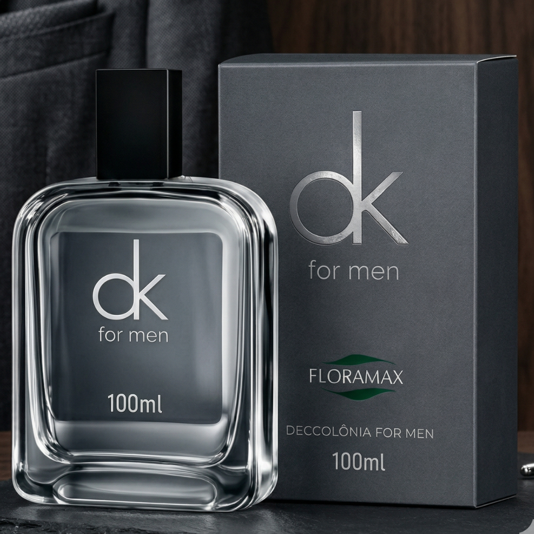 DK FOR MEN - Deocolônia For Men 100ml | FLORAMAX
