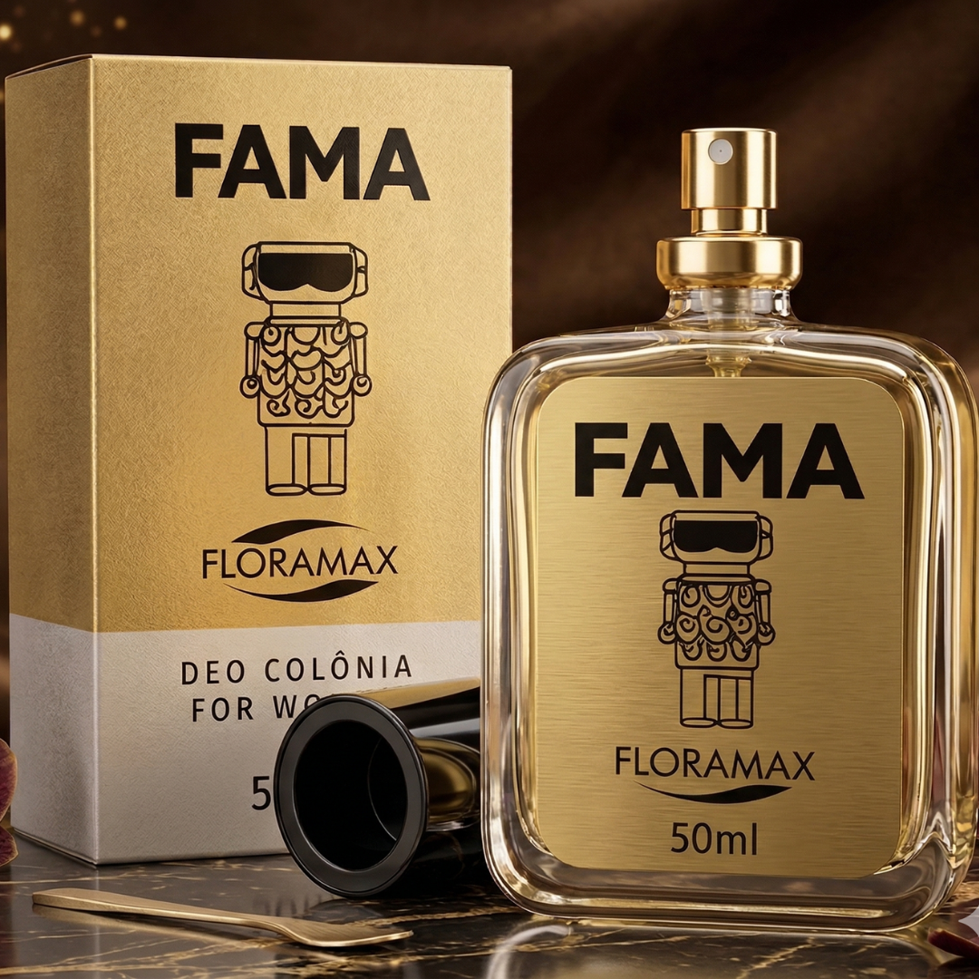 FAMA - Deo Colônia Feminina 50ml | FLORAMAX