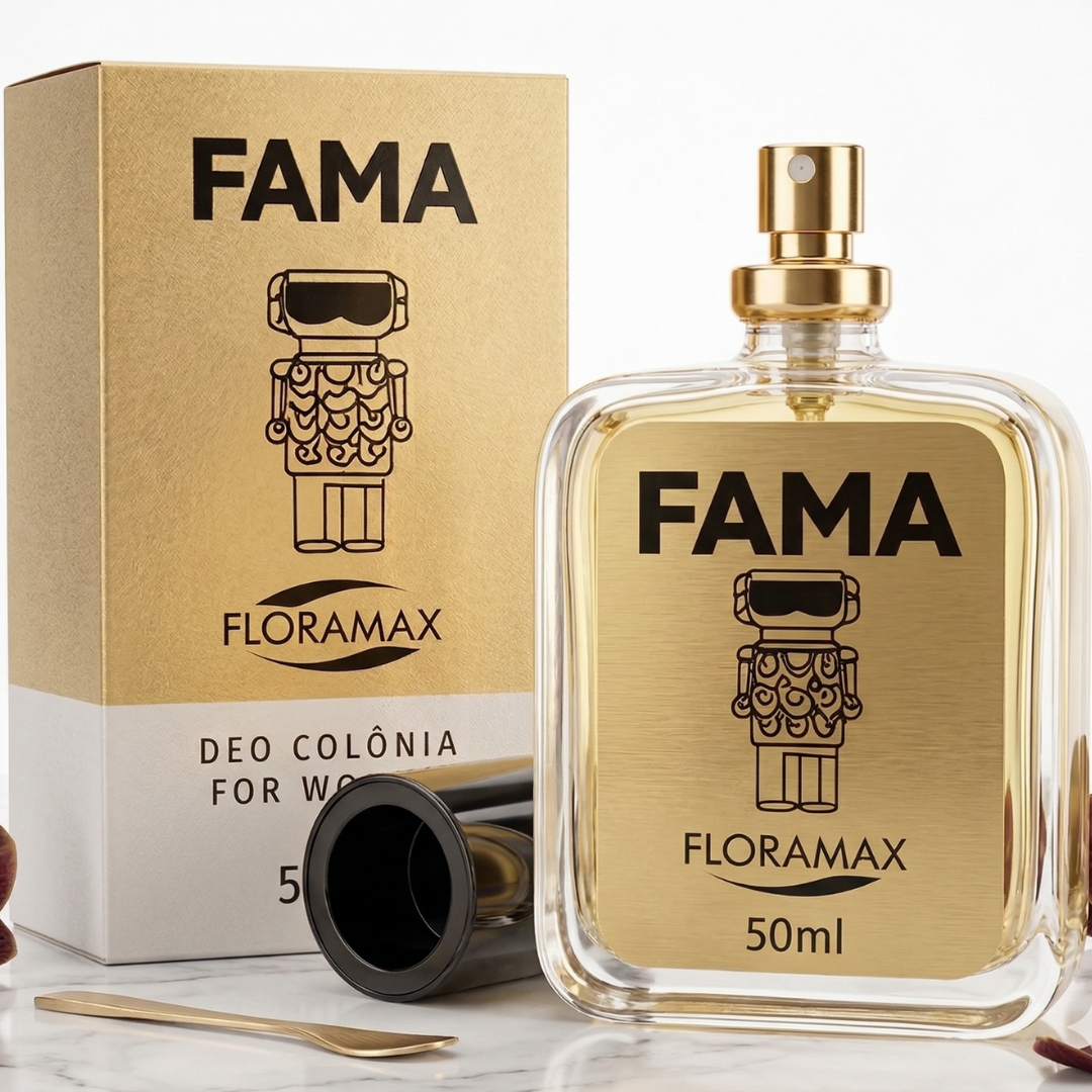 FAMA - Deo Colônia Feminina 50ml | FLORAMAX