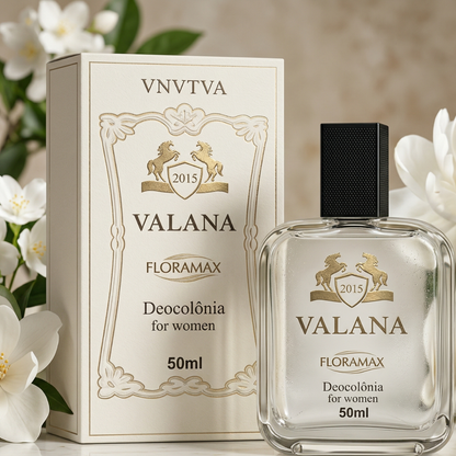 VALANA - Deocolônia Feminina 50ml | FLORAMAX