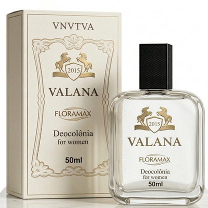 VALANA - Deocolônia Feminina 50ml | FLORAMAX