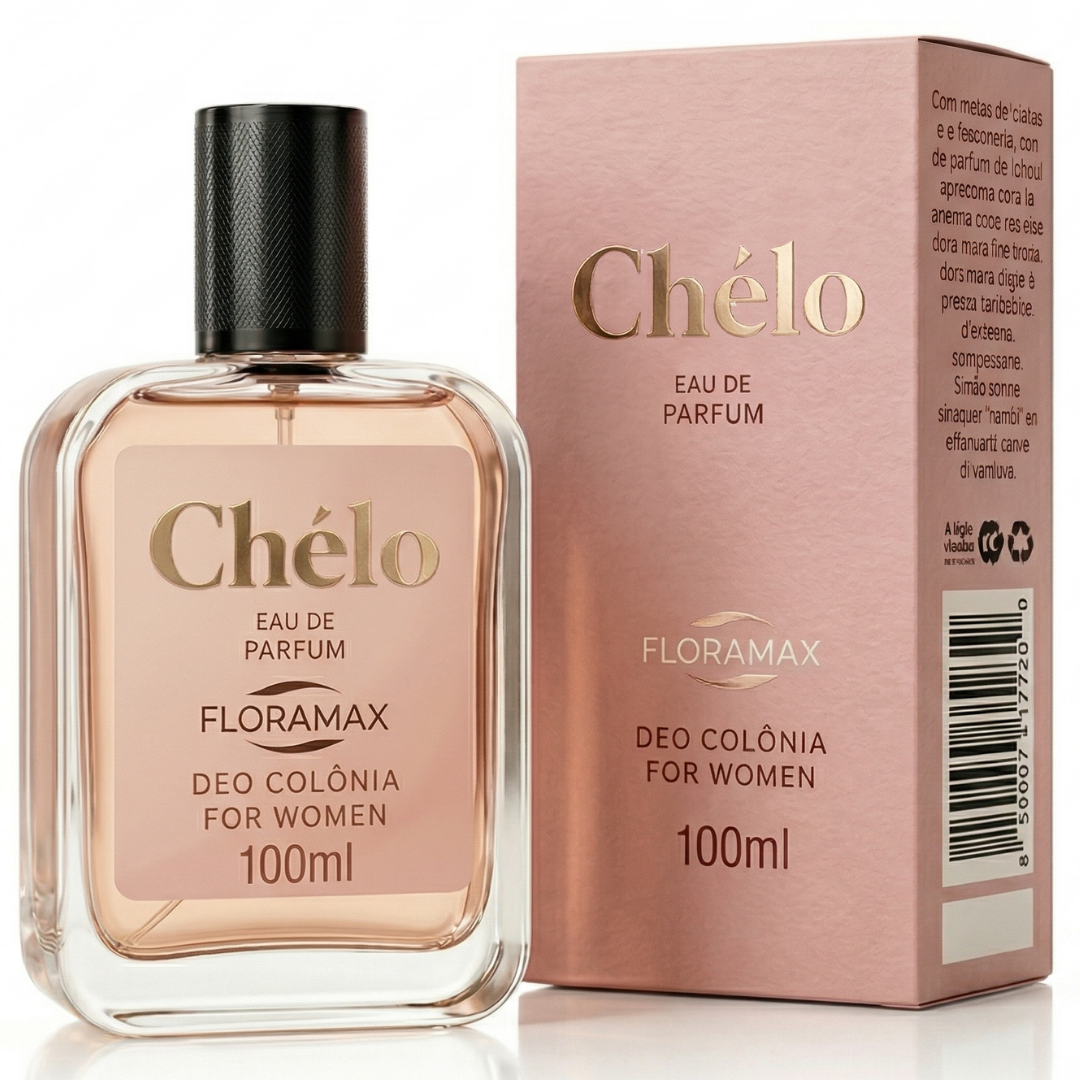 CHÉLO - Deo Colônia Feminina 100ml | FLORAMAX