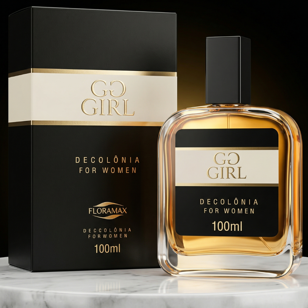 G. GIRL - Deo Colônia Feminina 100ml | FLORAMAX