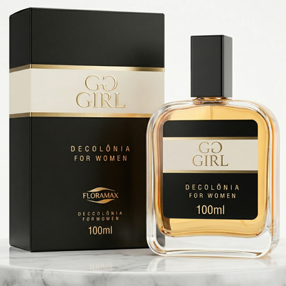 G. GIRL - Deo Colônia Feminina 100ml | FLORAMAX
