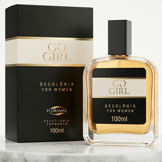 G. GIRL - Deo Colônia Feminina 100ml | FLORAMAX