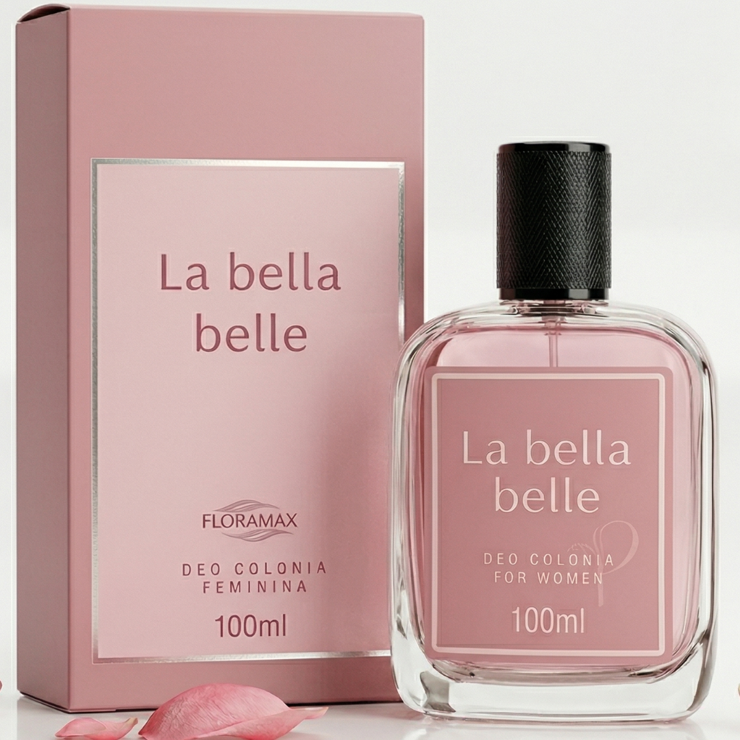 LA BELLA BELLE - Deo Colônia Feminina 100ml | FLORAMAX