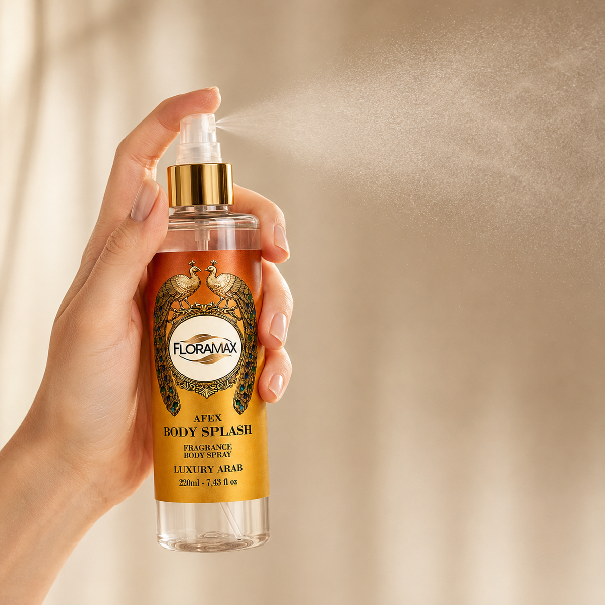 Kit Afex - Body Splash + Body Lotion