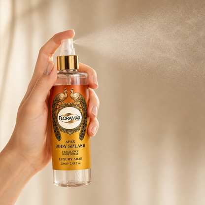 Kit Afex - Body Splash + Body Lotion