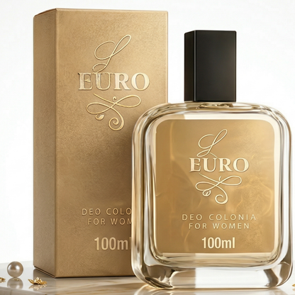 EURO - Deo Colônia Feminina 100ml | FLORAMAX