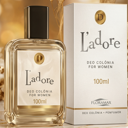 L'ADORE - Deo Colônia Feminina 100ml | FLORAMAX