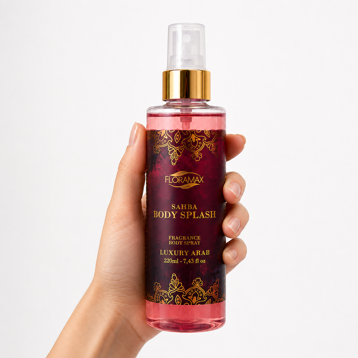 Kit Sahba - Body Splash + Body Lotion