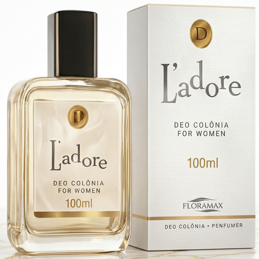 L'ADORE - Deo Colônia Feminina 100ml | FLORAMAX
