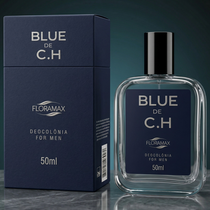 BLUE DE C.H - Deocolônia For Men 50ml | FLORAMAX