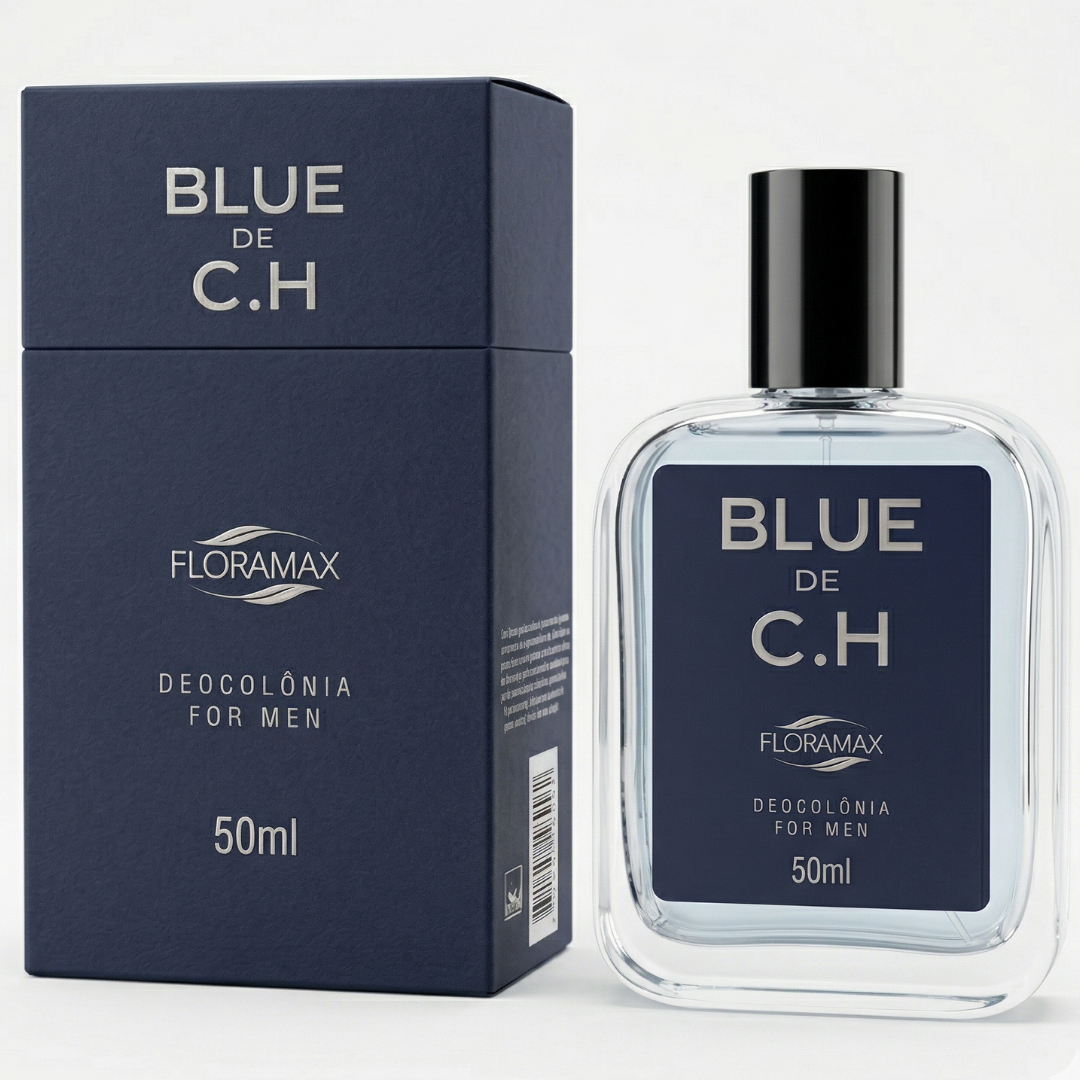 BLUE DE C.H - Deocolônia For Men 50ml | FLORAMAX