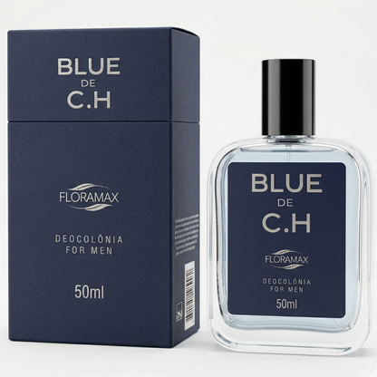 BLUE DE C.H - Deocolônia For Men 50ml | FLORAMAX