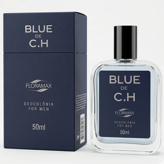 BLUE DE C.H - Deocolônia For Men 50ml | FLORAMAX