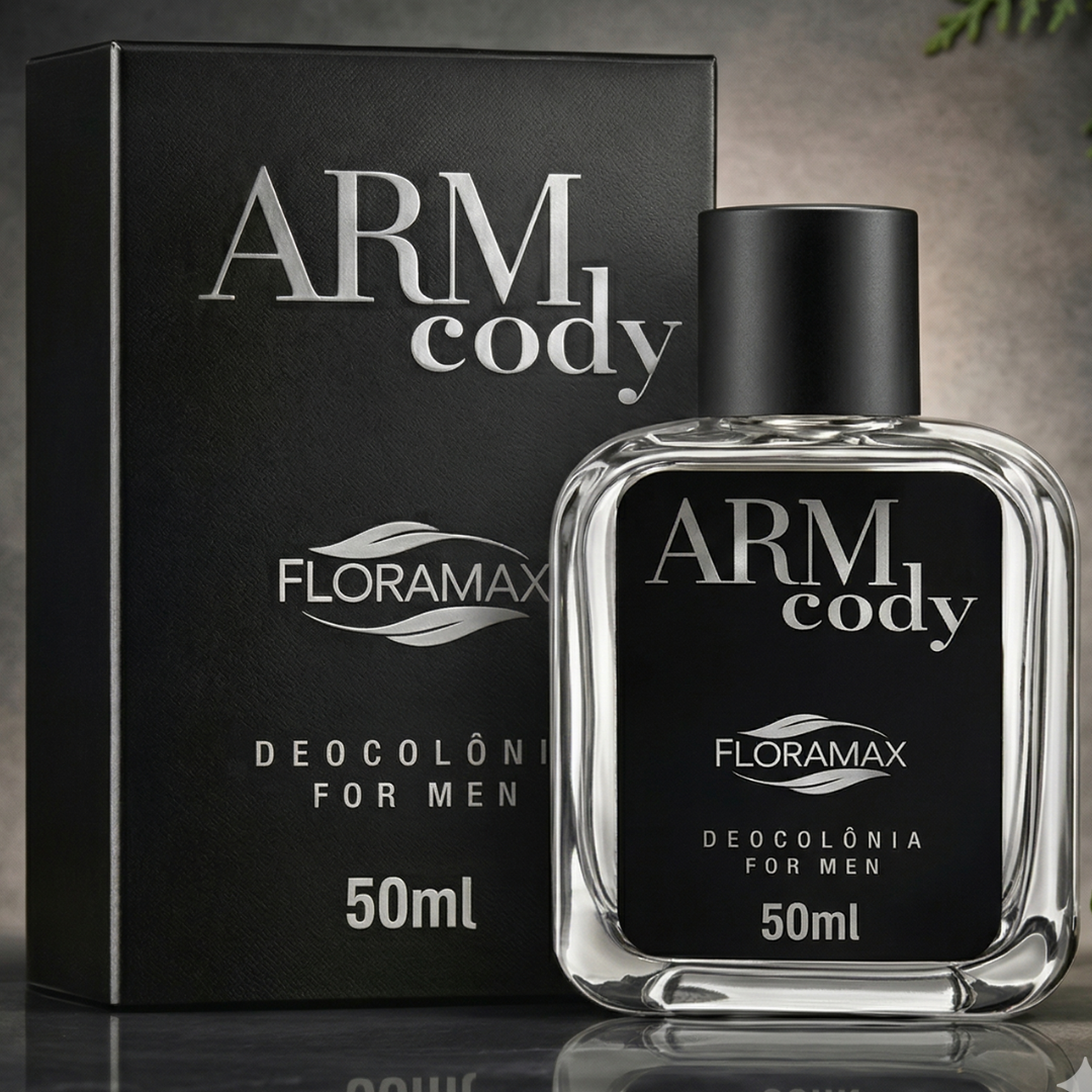 ARM CODY - Deocolônia For Men 50ml | FLORAMAX