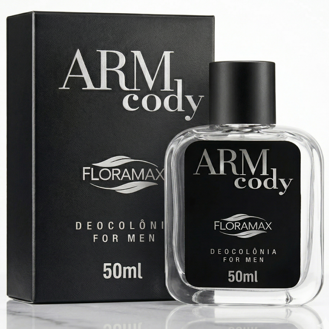 ARM CODY - Deocolônia For Men 50ml | FLORAMAX