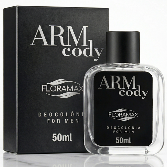 ARM CODY - Deocolônia For Men 50ml | FLORAMAX