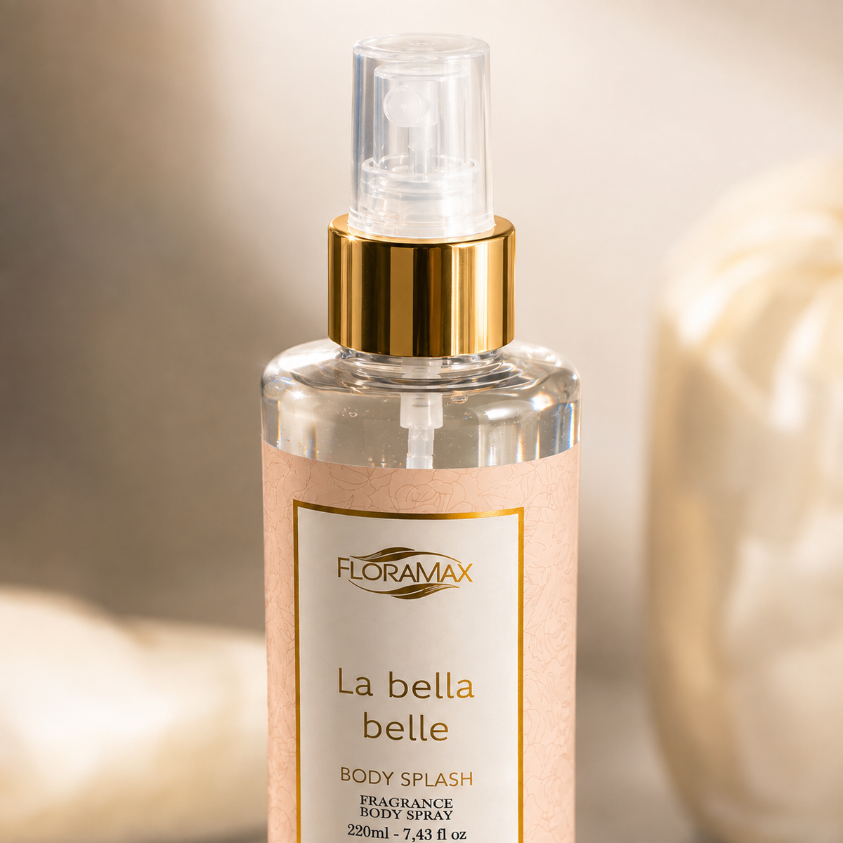 Kit La Bella Belle - Body Splash + Body Lotion