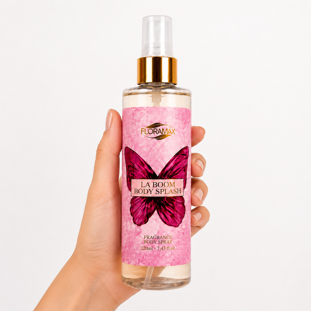 Kit La Boom - Body Splash + Body Lotion