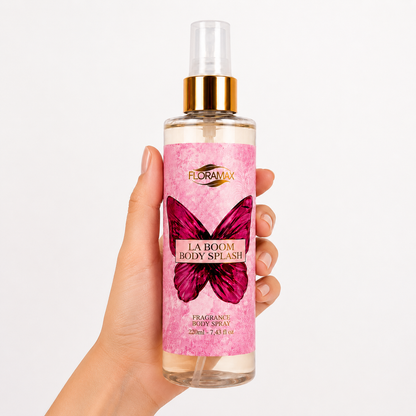 Kit La Boom - Body Splash + Body Lotion