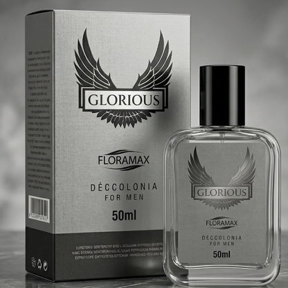 GLORIOUS - Deocolônia For Men 50ml | FLORAMAX
