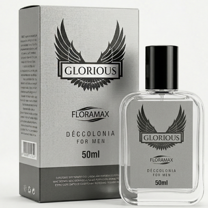 GLORIOUS - Deocolônia For Men 50ml | FLORAMAX