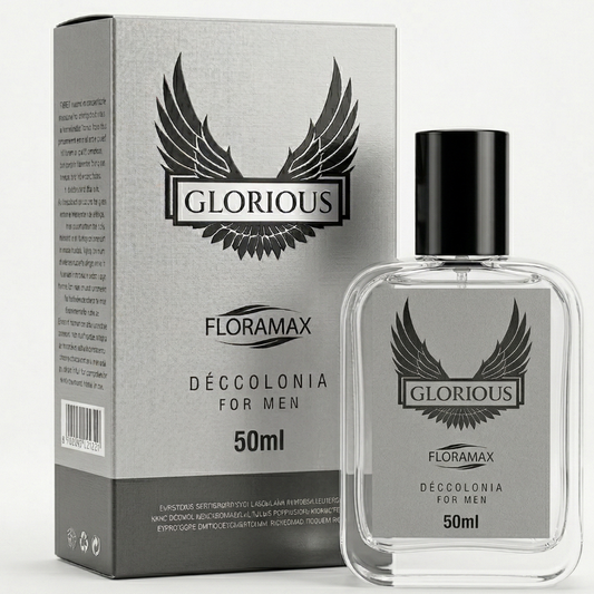 GLORIOUS - Deocolônia For Men 50ml | FLORAMAX