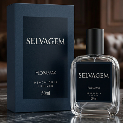 SELVAGEM - Deocolônia For Men 50ml | FLORAMAX