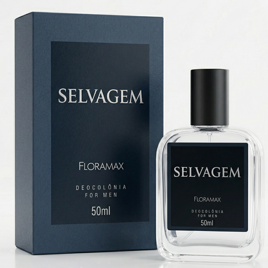 SELVAGEM - Deocolônia For Men 50ml | FLORAMAX