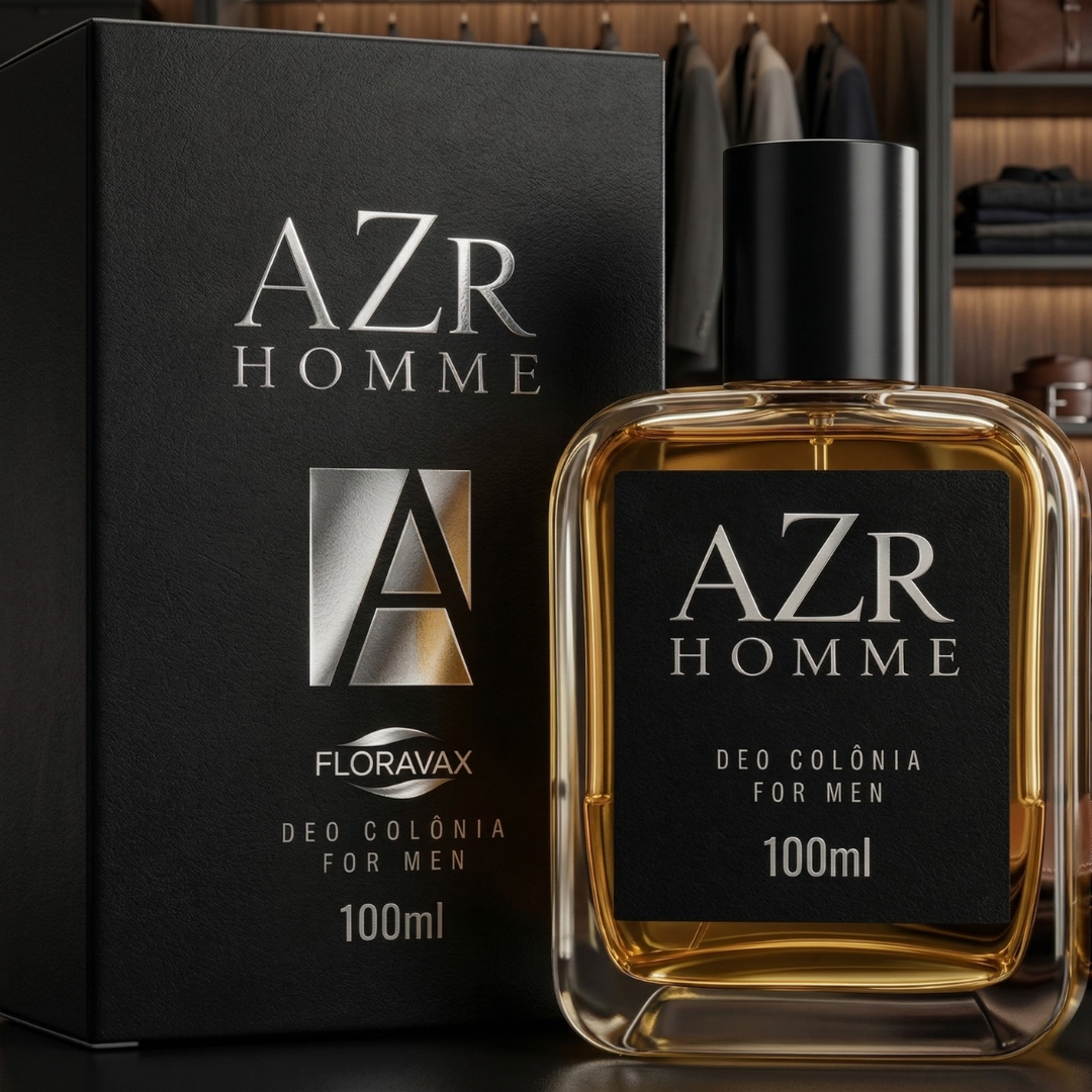 AZR HOMME - Deo Colônia For Men 100ml | FLORAMAX