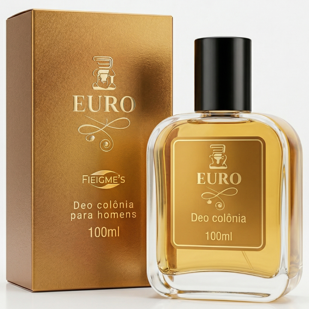 EURO - Deo Colônia Para Homens 100ml | FLORAMAX