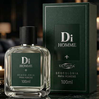 DI HOMME - Deo Colônia Para Homens 100ml | FLORAMAX