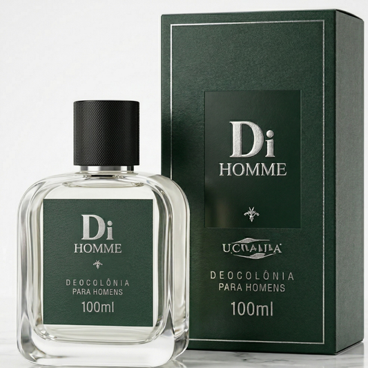 DI HOMME - Deo Colônia Para Homens 100ml | FLORAMAX