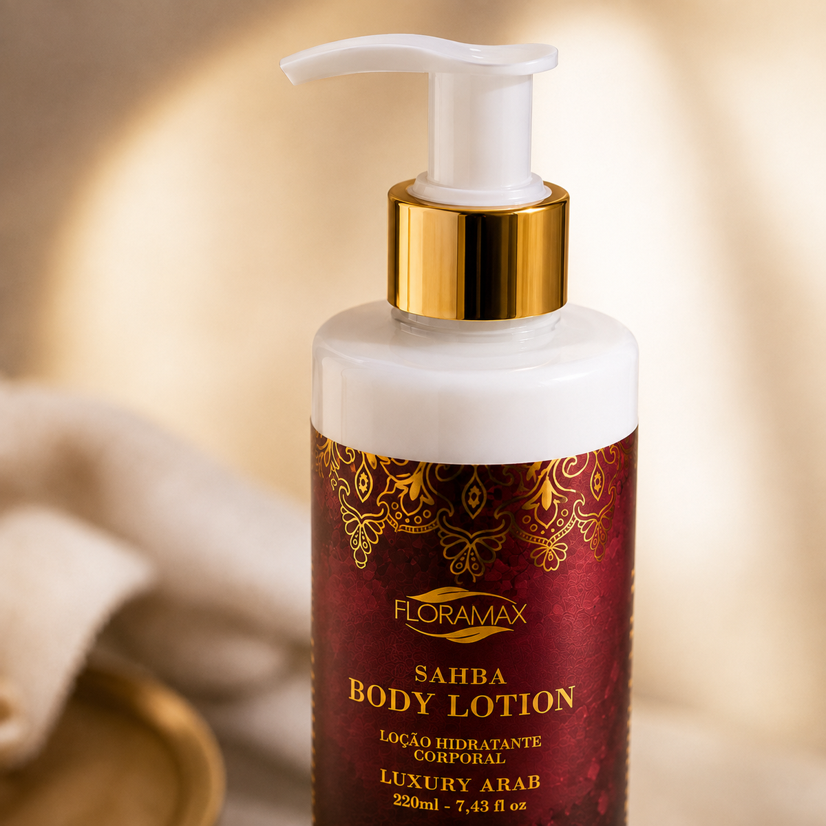 Kit Sahba - Body Splash + Body Lotion