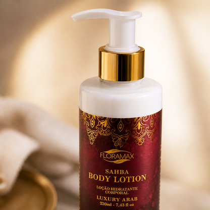 Kit Sahba - Body Splash + Body Lotion