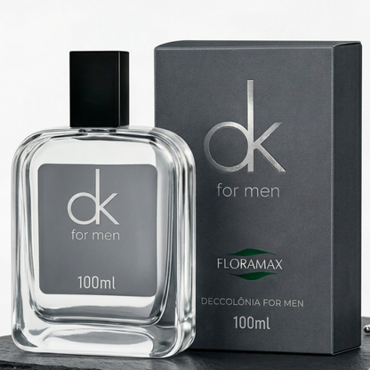 DK FOR MEN - Deocolônia For Men 100ml | FLORAMAX