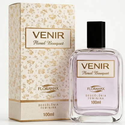 VENIR FLORAL BOUQUET - Deocolônia Feminina 100ml | FLORAMAX