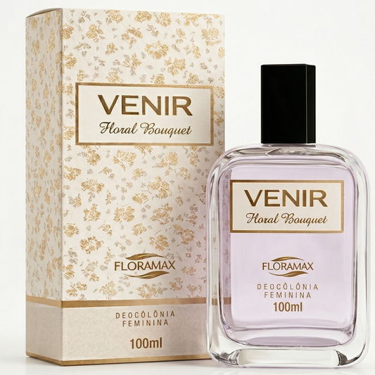 VENIR FLORAL BOUQUET - Deocolônia Feminina 100ml | FLORAMAX
