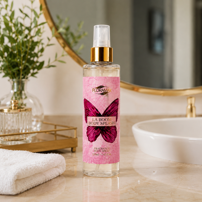 Kit La Boom - Body Splash + Body Lotion