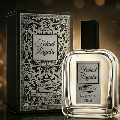 FAHAD LAYALA - Eau de Parfum Masculino 100ml | FLORAMAX