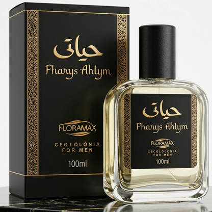 FHARYS AHLYM - Deo Colônia Masculina 100ml | FLORAMAX